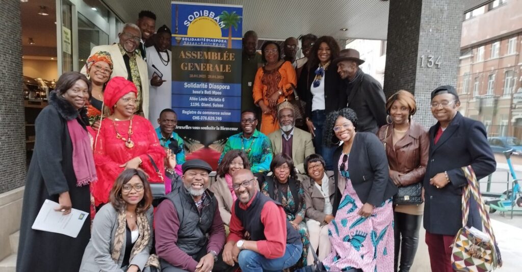 Assemblée général de la sodibbam (Solidarité Diaspora Bati-Bassa'a-Mpo'o